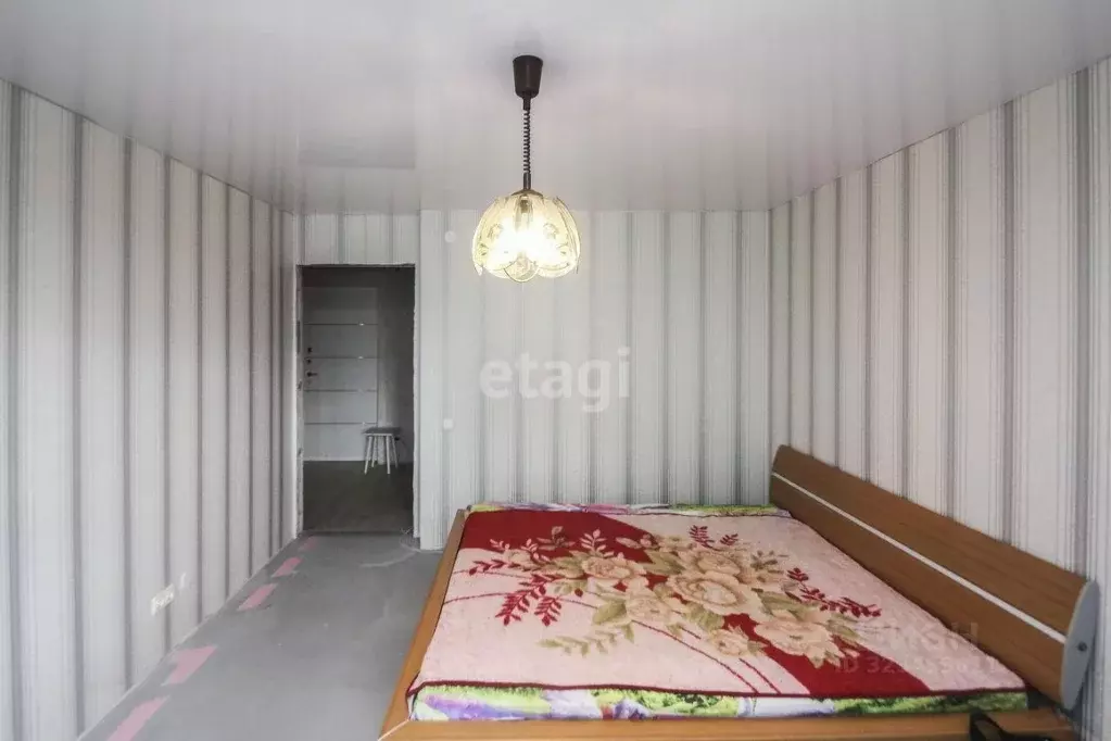 1-к кв. Тюменская область, Тюмень проезд Тихий, 2 (37.7 м) - Фото 1