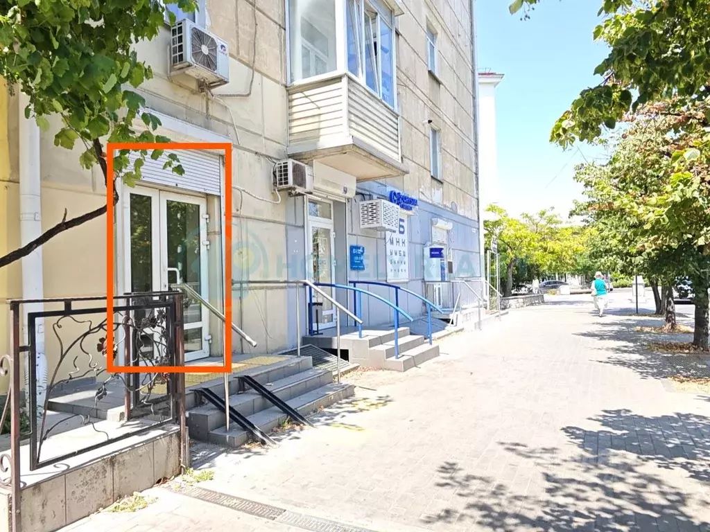 Помещение свободного назначения в Севастополь ул. Гоголя, 4 (54 м) - Фото 1