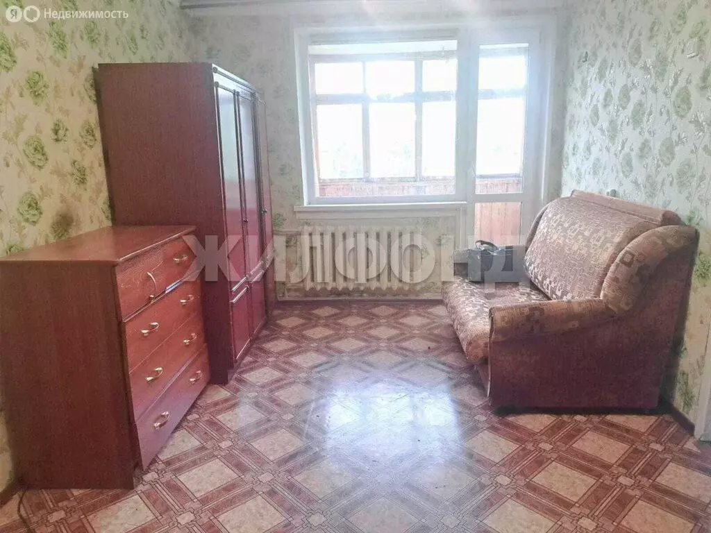 1-комнатная квартира: Новосибирск, Кировский район, Затулинский ... - Фото 0