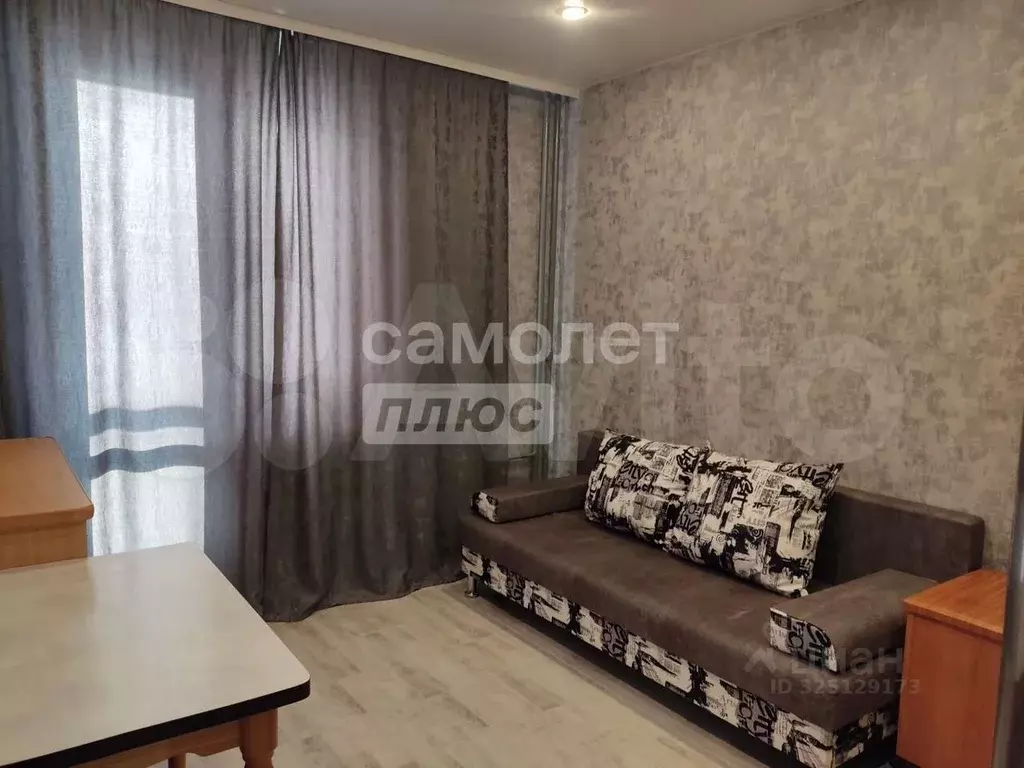 Студия Тюменская область, Тюмень Антипино мкр, ул. Буденного, 1Ак1 ... - Фото 1