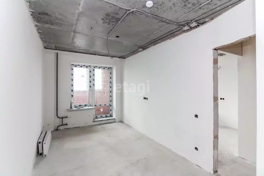 1-к кв. Тюменская область, Тюмень ул. Тимофея Чаркова, 28 (34.8 м) - Фото 1