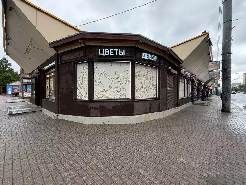 Помещение свободного назначения в Санкт-Петербург Комендантский ... - Фото 1