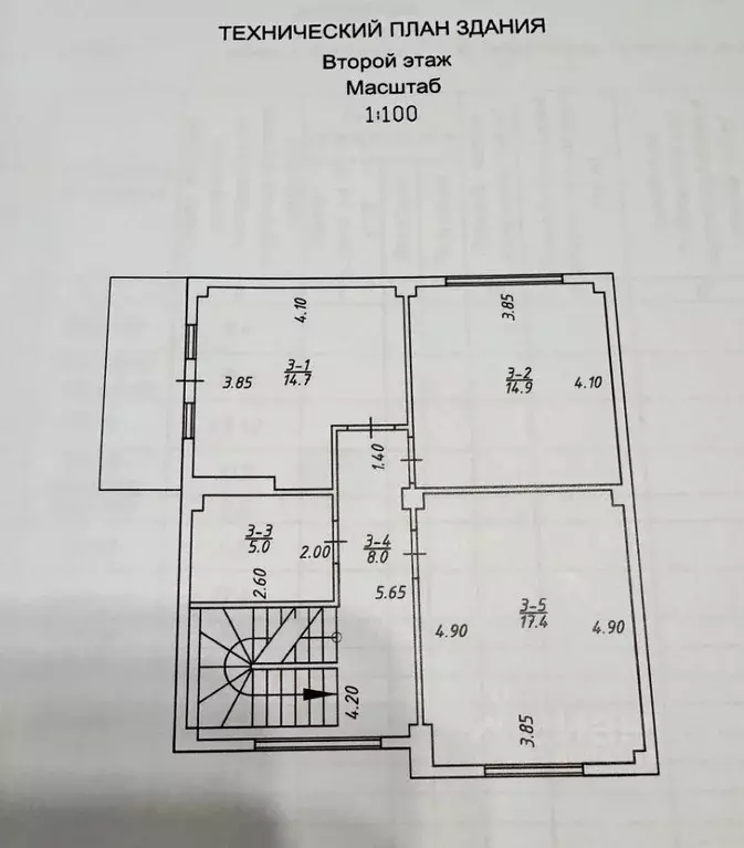 Дом в Севастополь ул. Лукомская, 48А (211 м) - Фото 2