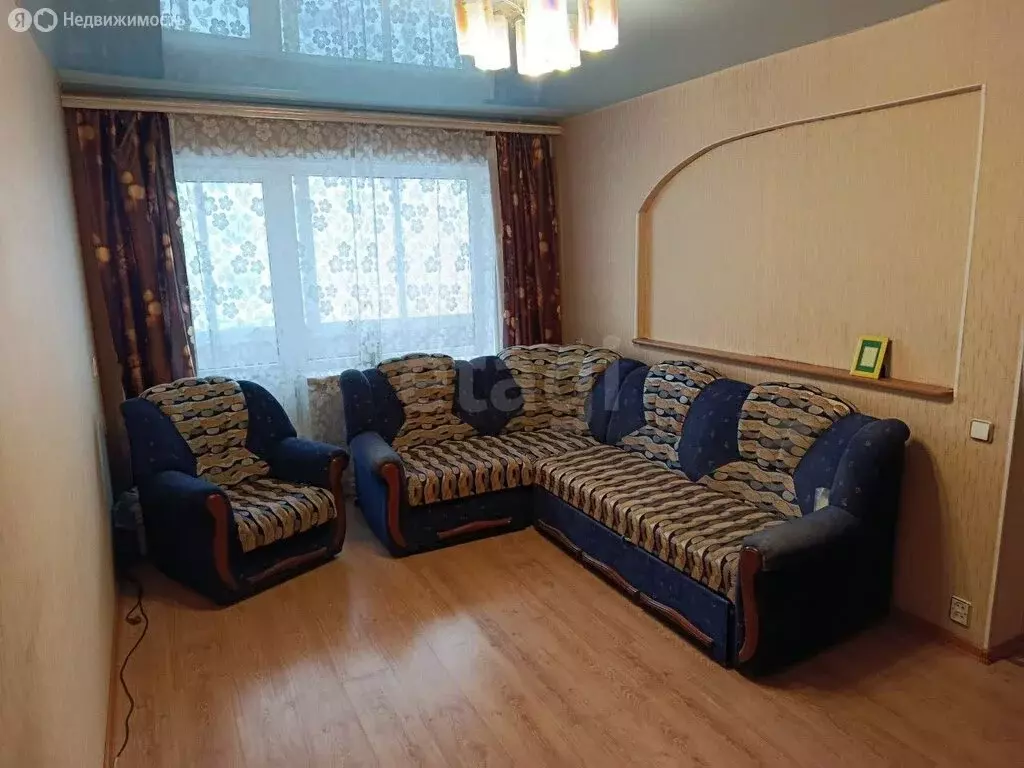 2-комнатная квартира: посёлок Текстильщиков, 4-й микрорайон, 19 (43.7 ... - Фото 1