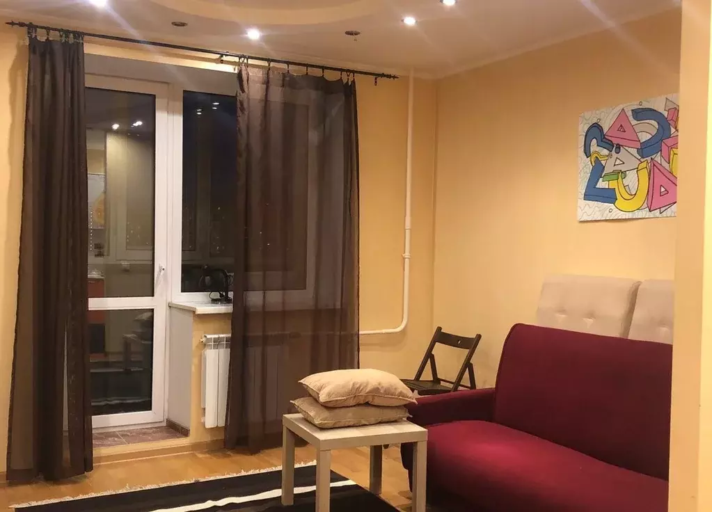Студия Санкт-Петербург Ленинский просп., 84к2 (28.0 м) - Фото 2