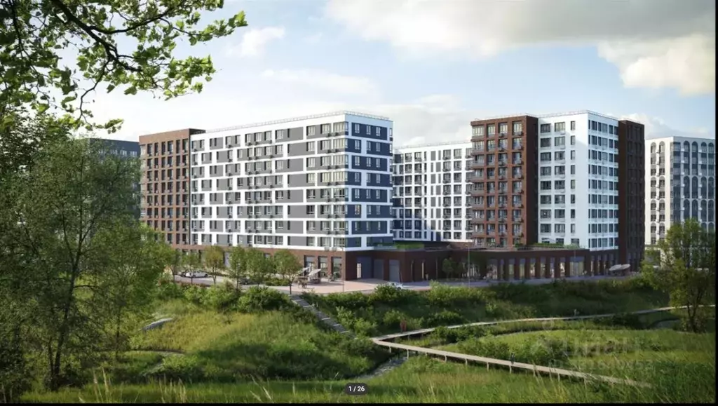 1-к кв. Москва Марушкинское поселение,  (40.6 м) - Фото 1