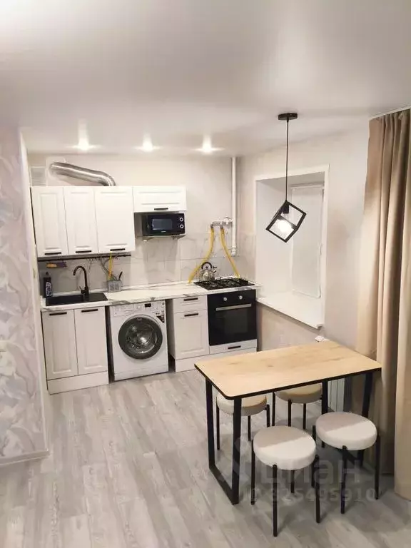 1-к кв. Татарстан, Казань ул. Павлюхина, 114 (45.0 м) - Фото 1