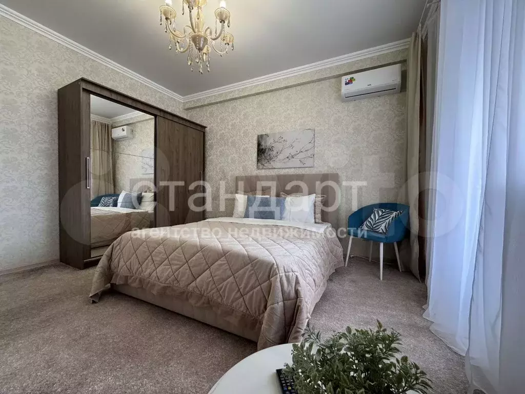 1-к. квартира, 35 м, 2/11 эт. - Фото 1