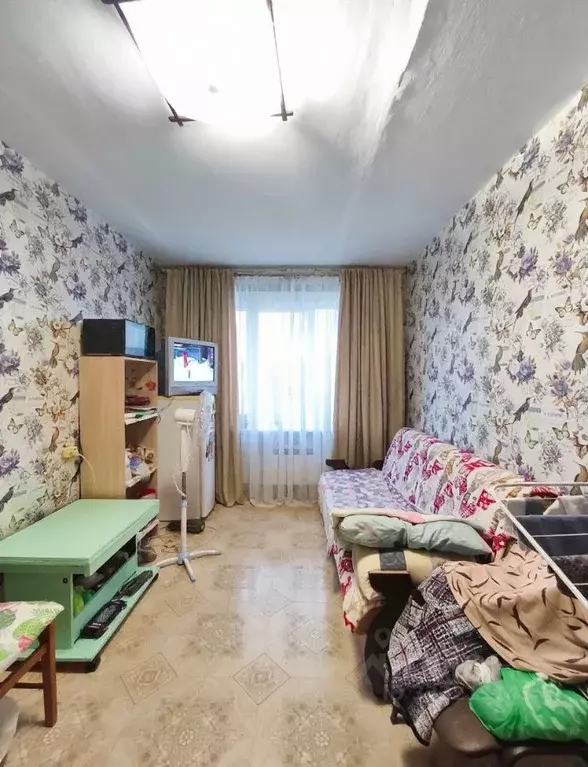 Комната Челябинская область, Сосновский муниципальный округ, с. ... - Фото 1