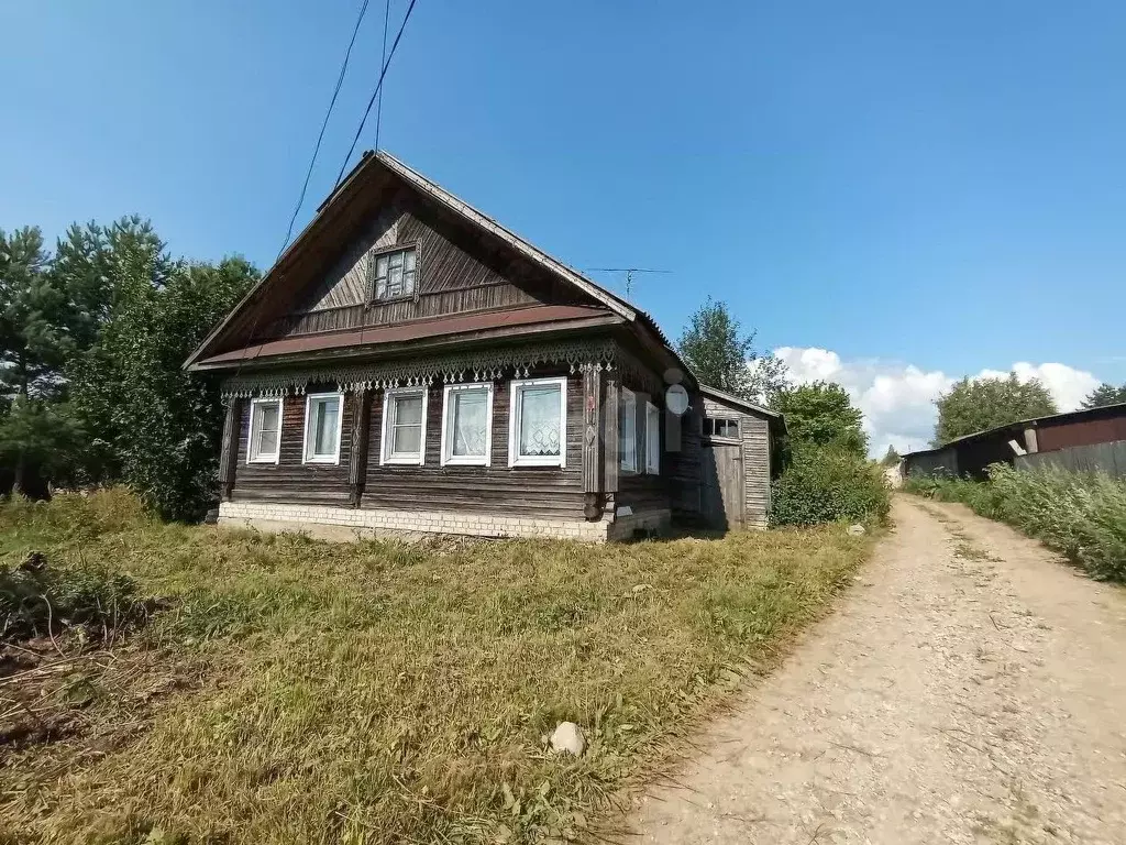 Дом в Вологодская область, Череповецкий район, с. Щетинское  (64 м) - Фото 1
