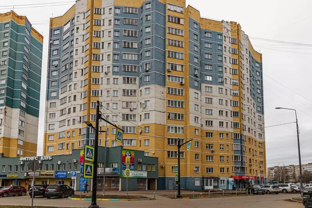 1-к кв. Ивановская область, Иваново Московский мкр, 8 (41.6 м) - Фото 0