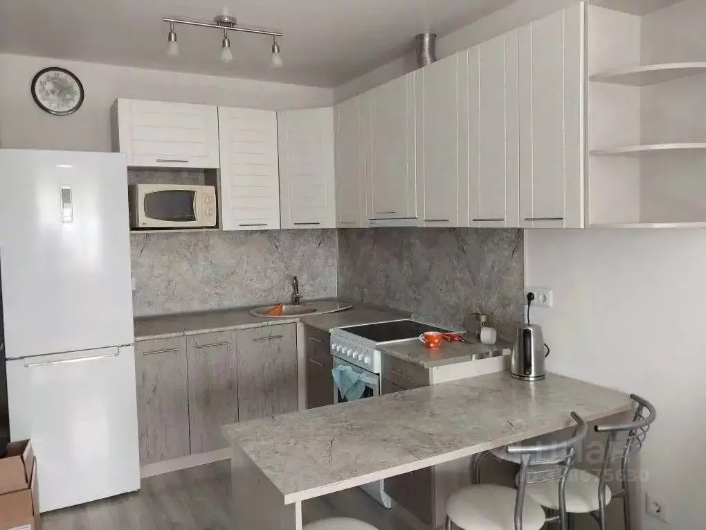 1-к кв. Алтайский край, Барнаул Северный Власихинский проезд, 104 ... - Фото 1