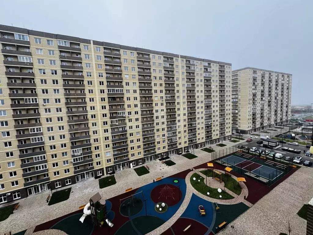 1-к. квартира, 35,4 м, 9/16 эт. - Фото 1
