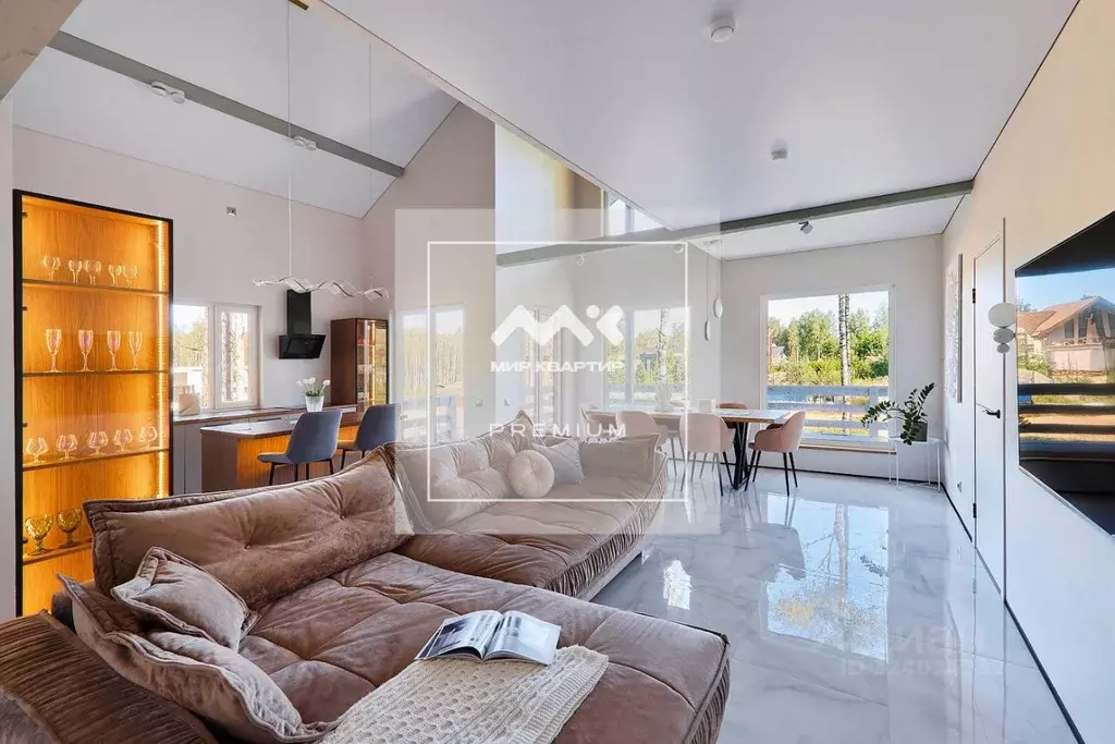 Дом в Ленинградская область, Всеволожский район, Колтушское городское ... - Фото 1