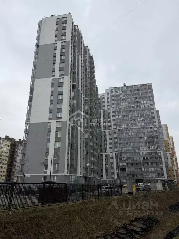 1-к кв. Ленинградская область, Кудрово г. Всеволожский район, ... - Фото 1