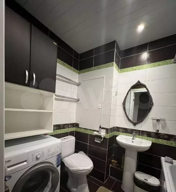 1-к. квартира, 40 м, 7/25 эт. - Фото 1