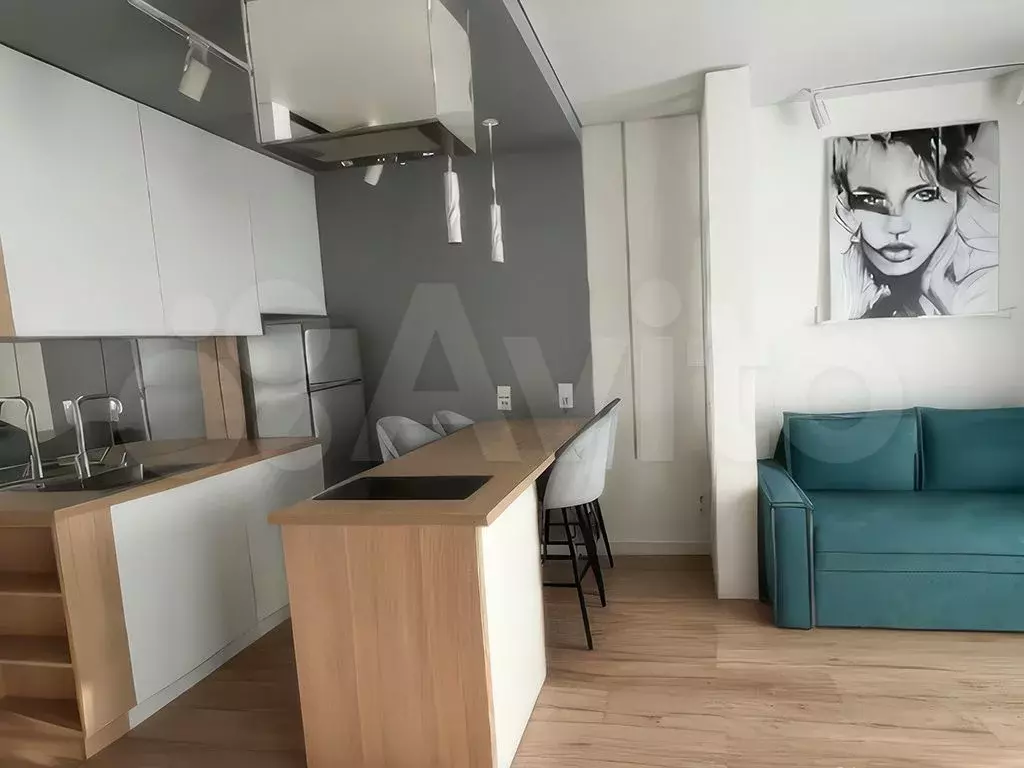 1-к. квартира, 37,5 м, 15/22 эт. - Фото 1