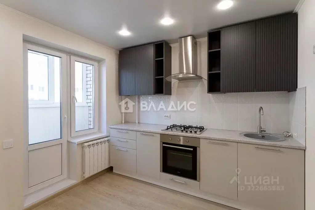 2-к кв. Владимирская область, Владимир ул. Родионовка, 4А (58.0 м) - Фото 1