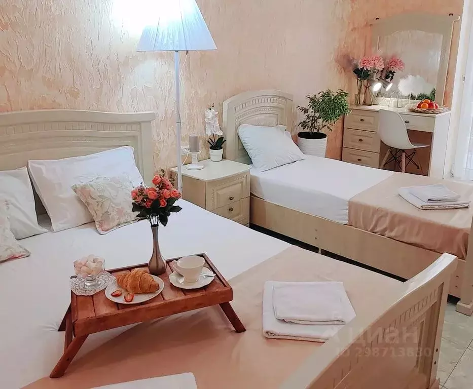 Комната Краснодарский край, Анапа муниципальный округ, с. Витязево ул. ... - Фото 1