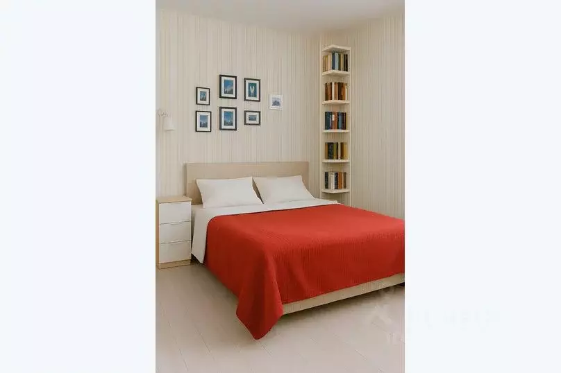 1-к кв. Москва Малая Пироговская ул., 27К1 (35.0 м) - Фото 1