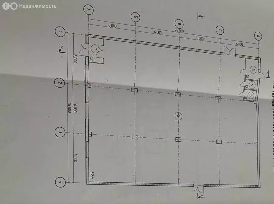 Помещение свободного назначения (425.4 м) - Фото 2