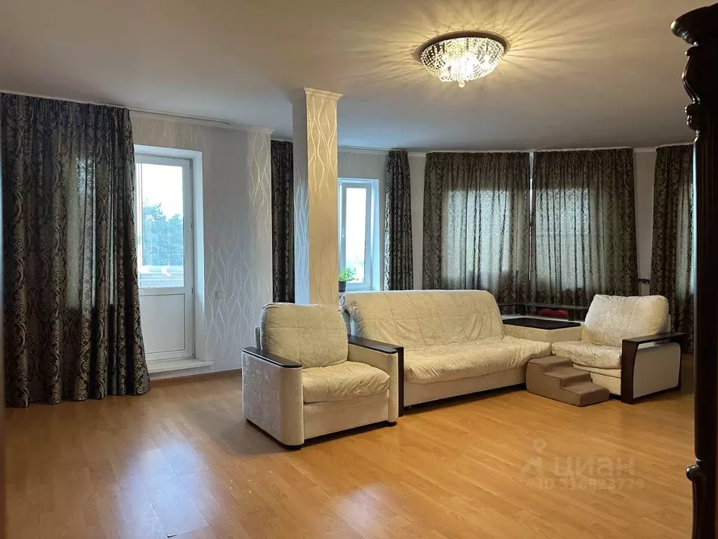 3-к кв. Московская область, Красногорск Речная ул., 20к4 (129.6 м) - Фото 1