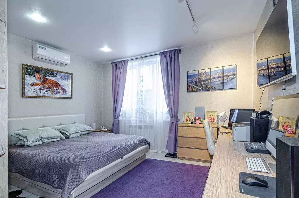 2-к кв. Краснодарский край, Анапа ул. Ленина, 180Ак10 (53.7 м) - Фото 1