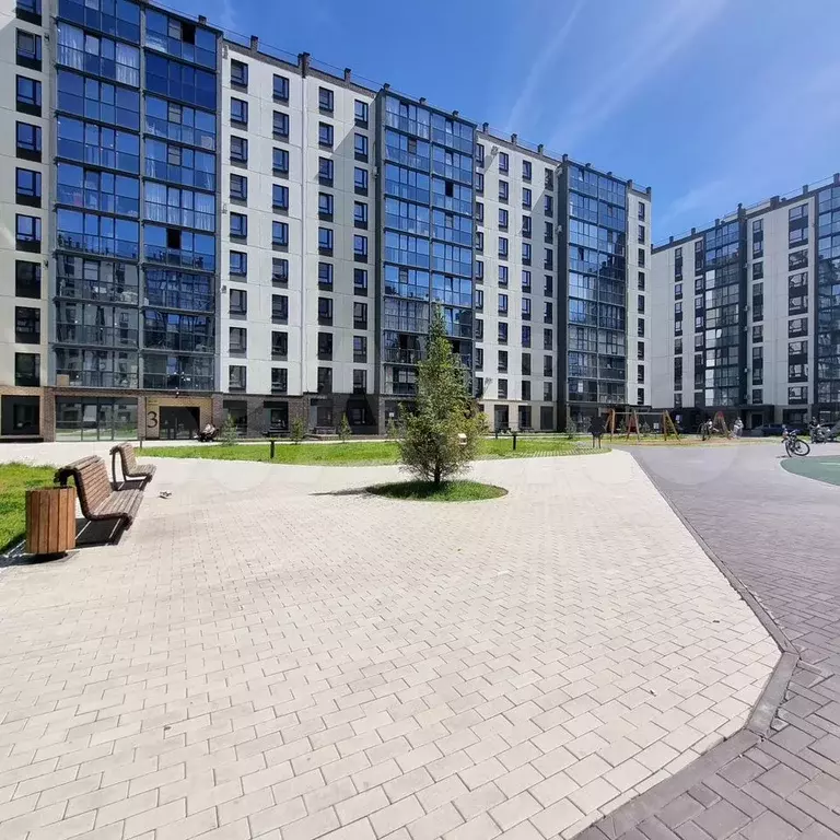 2-к. квартира, 55,7 м, 5/10 эт. - Фото 0