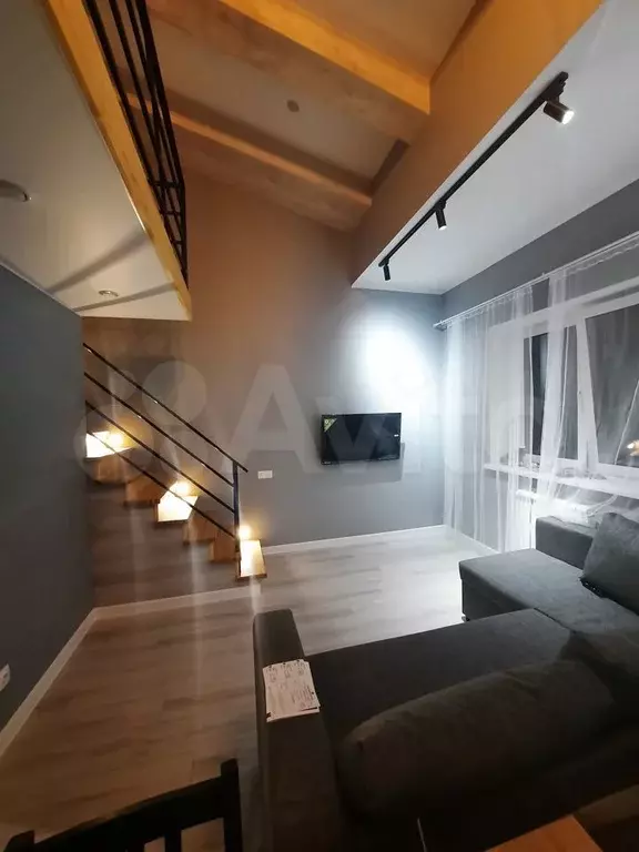 1-к. квартира, 34.5 м, 4/4 эт. - Фото 0