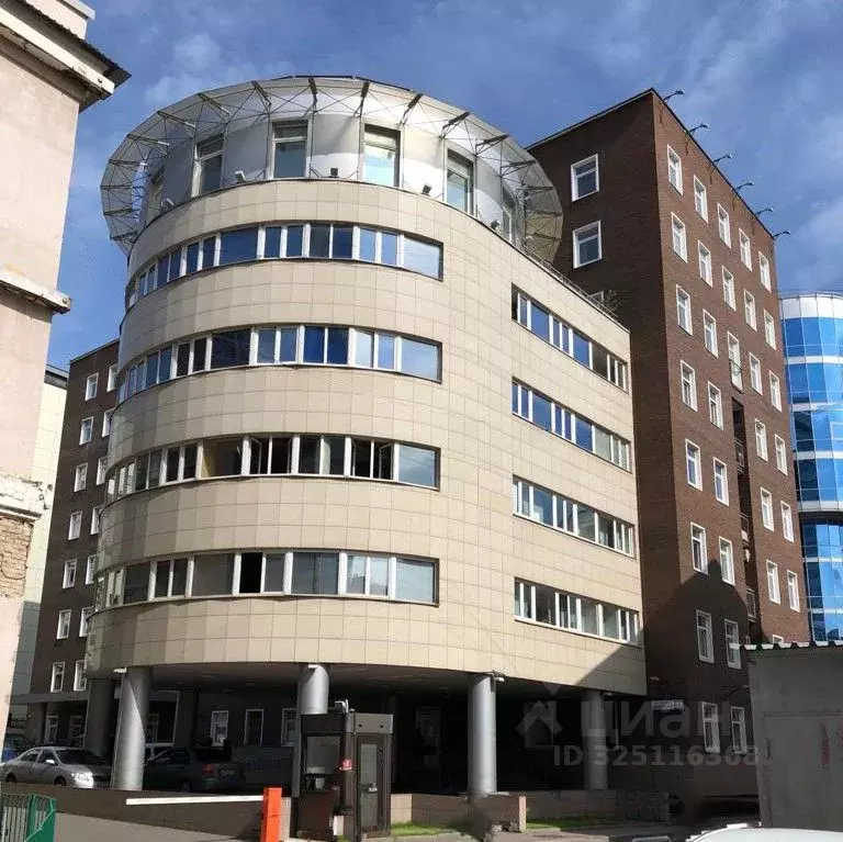 Офис в Москва ул. 3-я Ямского Поля, 32 (484 м) - Фото 2