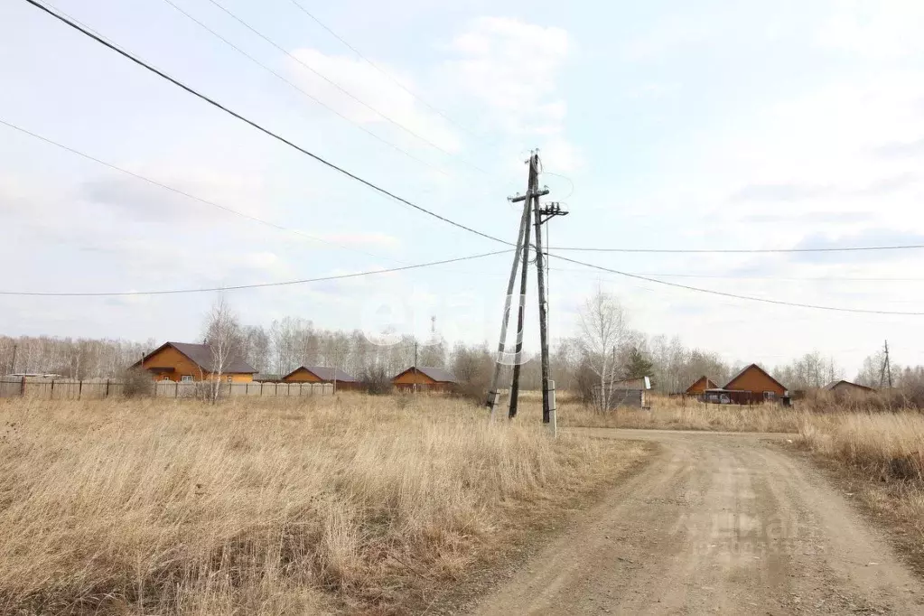 Участок в Красноярский край, Емельяново городское поселение, ... - Фото 0