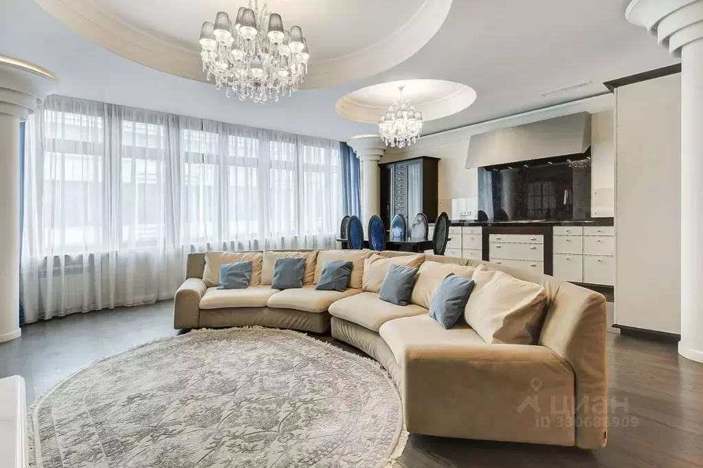 3-к кв. Москва Большая Татарская ул., 7к2 (150.0 м) - Фото 1