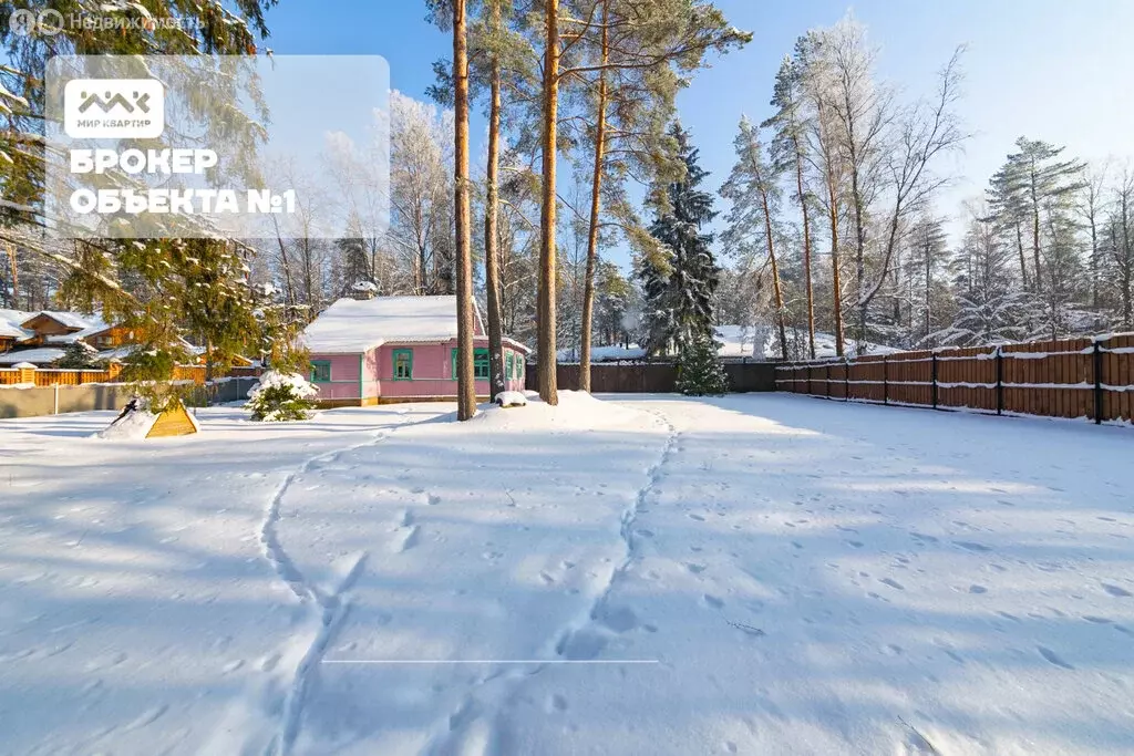 Участок в посёлок Комарово, Ленинградская улица, 11 (12 м) - Фото 2