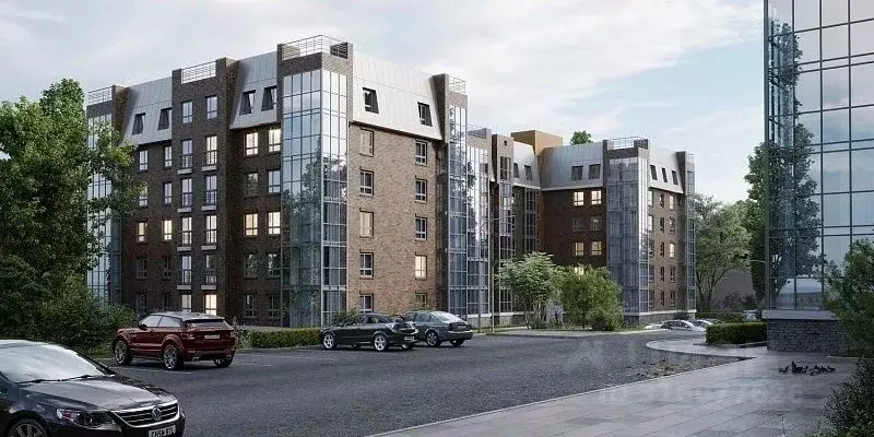3-к кв. Волгоградская область, Волгоград ул. 64-й Армии, 46 (71.05 м) - Фото 1