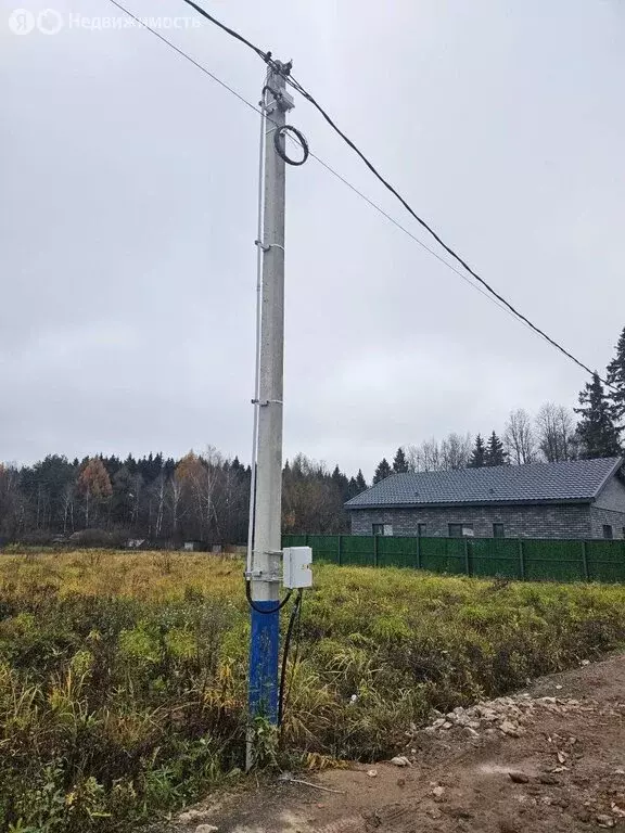 Участок в село Марфино, улица Берёзовая Роща (5.3 м) - Фото 2