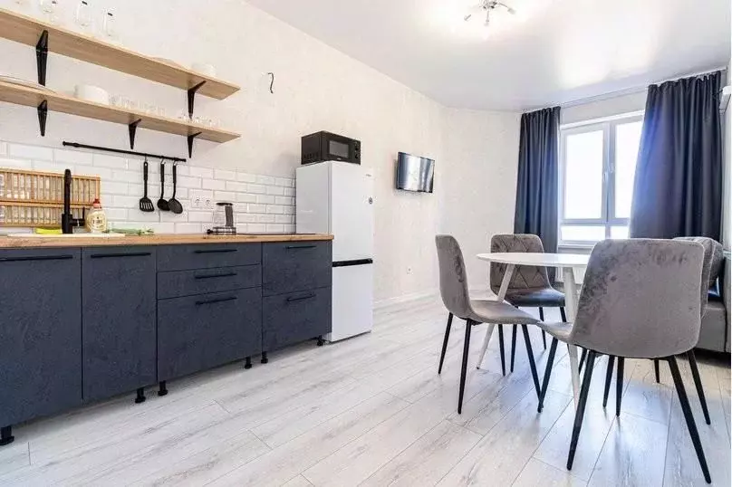 1-к кв. Краснодарский край, Краснодар Любимово мкр, 5 (40.0 м) - Фото 2