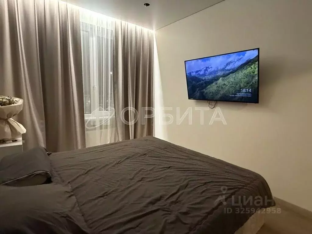 1-к кв. Тюменская область, Тюменский муниципальный округ, д. Патрушева ... - Фото 2