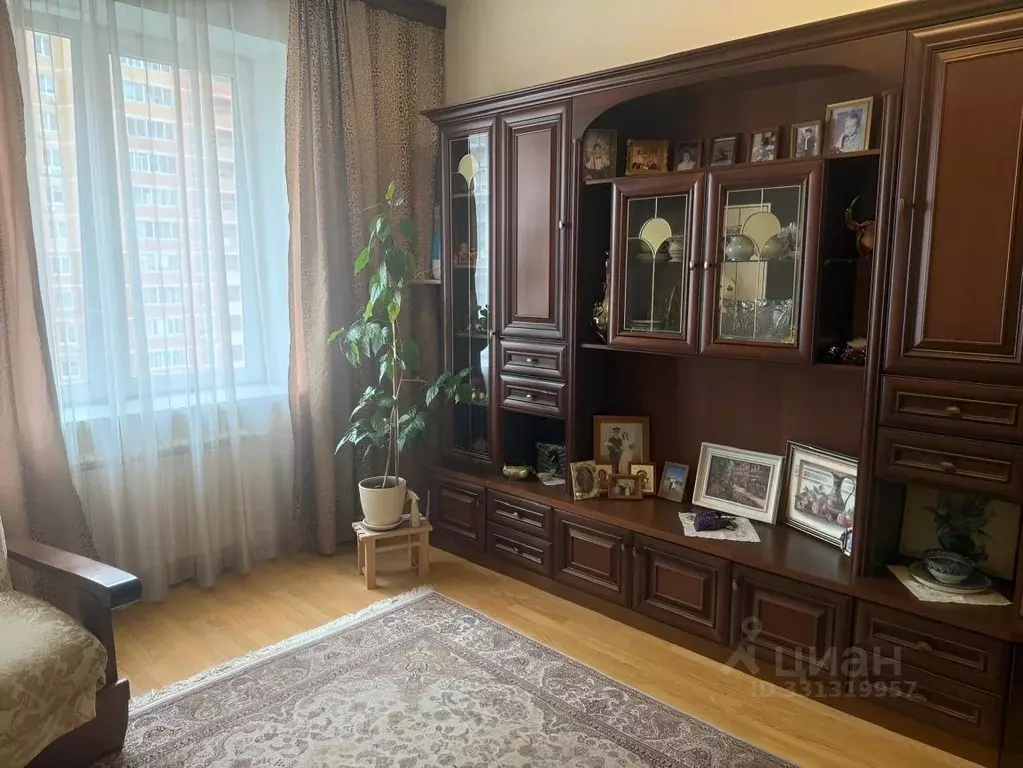 1-к кв. Московская область, Видное ул. Ольховая, 9 (40.5 м) - Фото 1