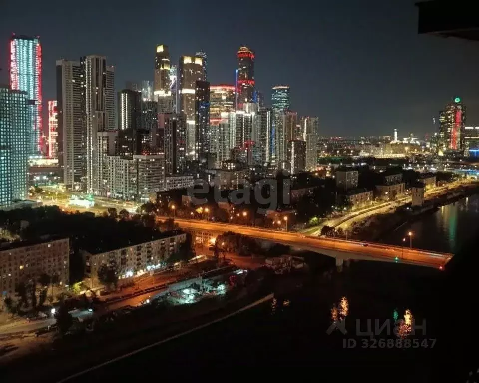 1-к кв. Москва Береговой проезд, 1Б (44.0 м) - Фото 1