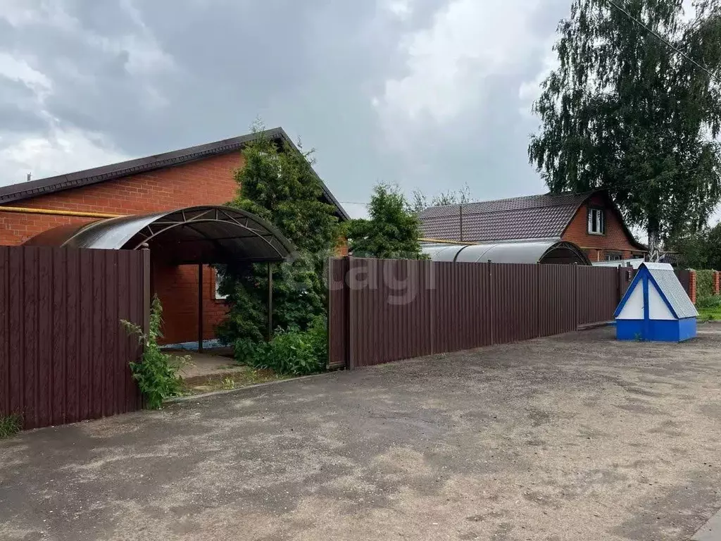 Дом в Мордовия, Лямбирский район, Берсеневское с/пос, пос. Чекаевский ... - Фото 1