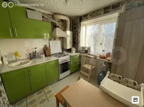 1-комнатная квартира: Ухта, улица 40 лет Коми АССР, 4 (31.5 м) - Фото 1