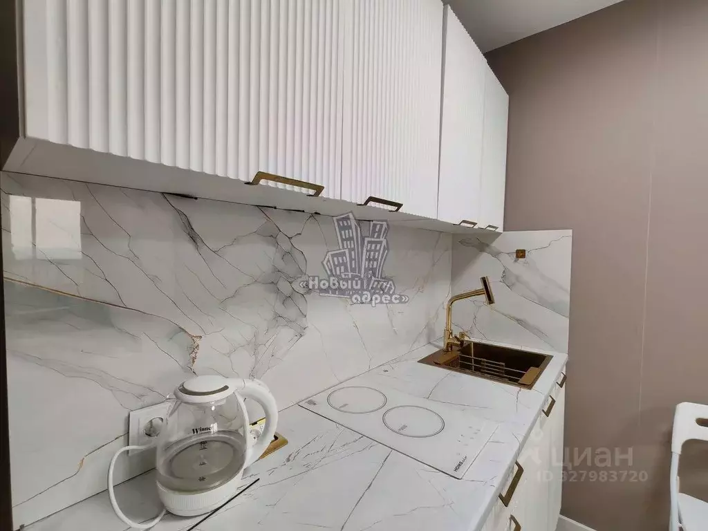 Студия Воронежская область, Воронеж Шилово мкр, ул. Теплоэнергетиков, ... - Фото 2