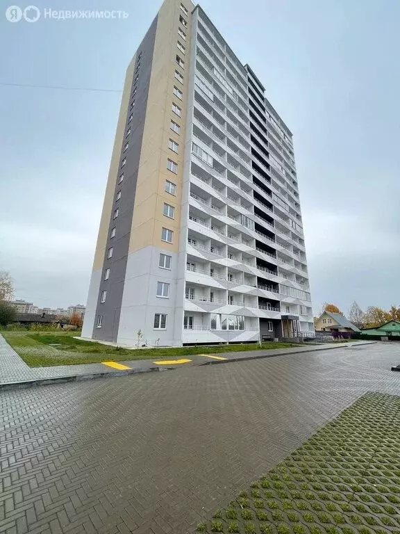 Квартира-студия: Киров, Курская улица, 28 (25 м) - Фото 1