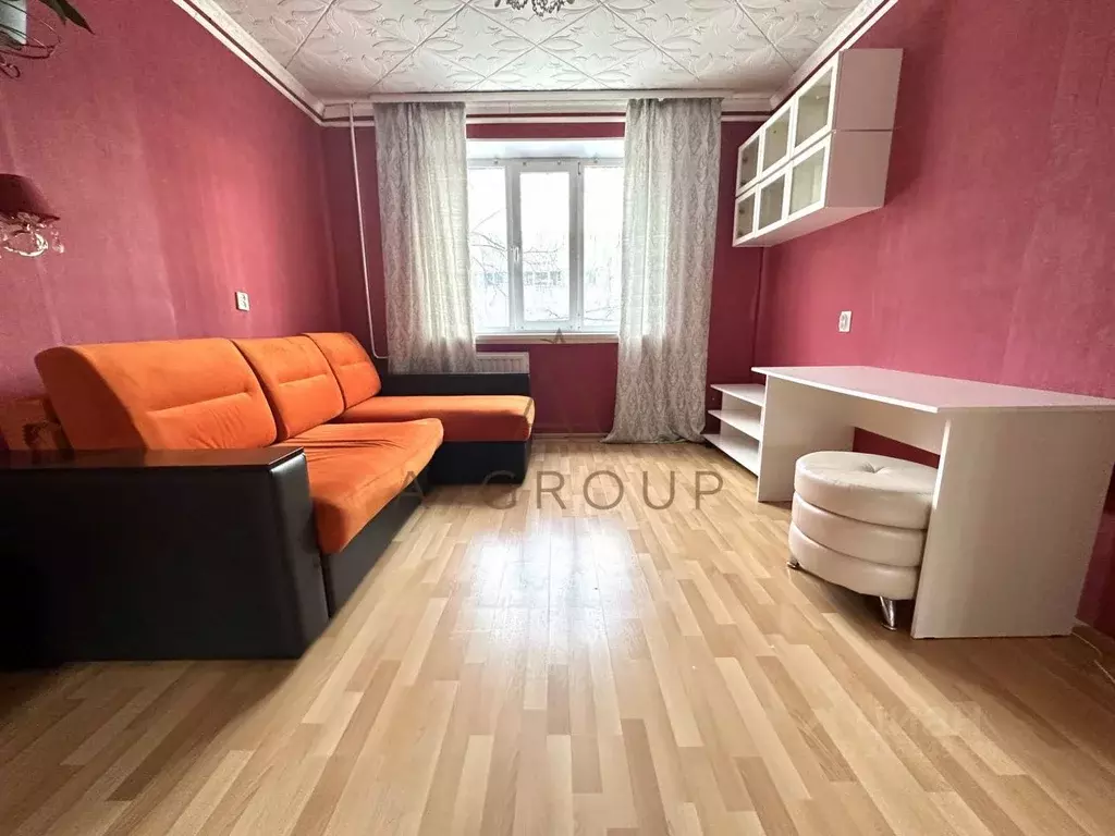 1-к кв. Санкт-Петербург просп. Испытателей, 31К1 (31.0 м) - Фото 1