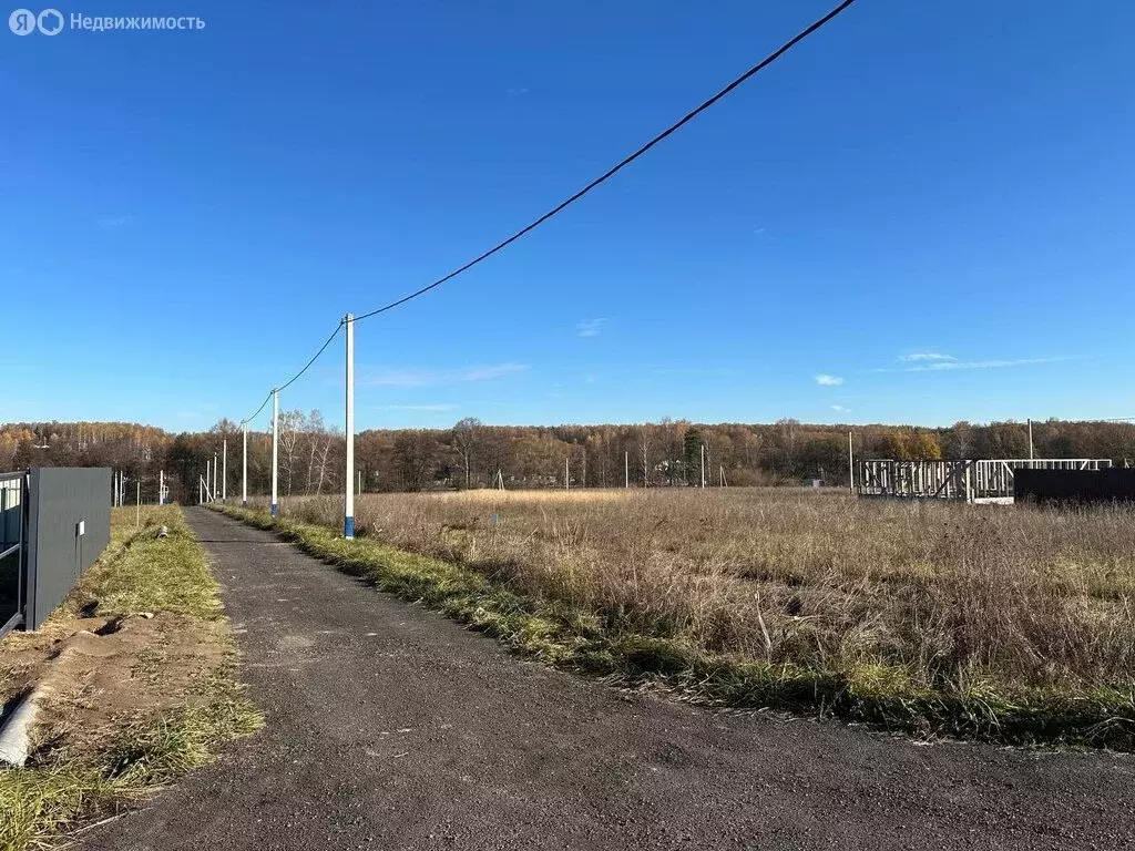 Участок в Московская область, городской округ Серпухов, деревня ... - Фото 1