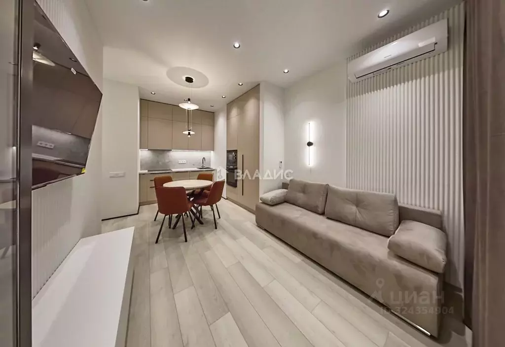 1-к кв. Москва просп. Прокшинский, 5 (41.0 м) - Фото 0