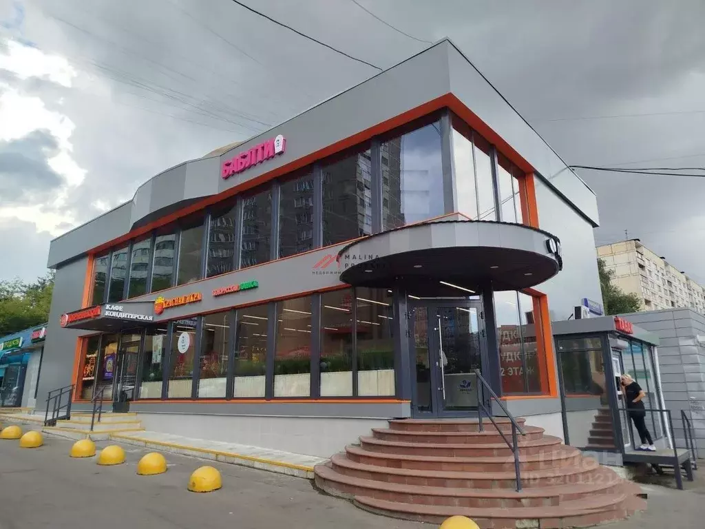 Торговая площадь в Москва Краснодарская ул., 57А (164 м) - Фото 0