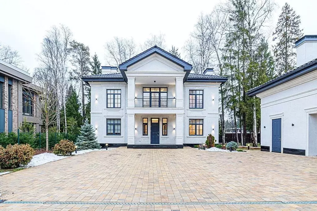 Дом в Московская область, Одинцовский городской округ, пос. дома ... - Фото 1