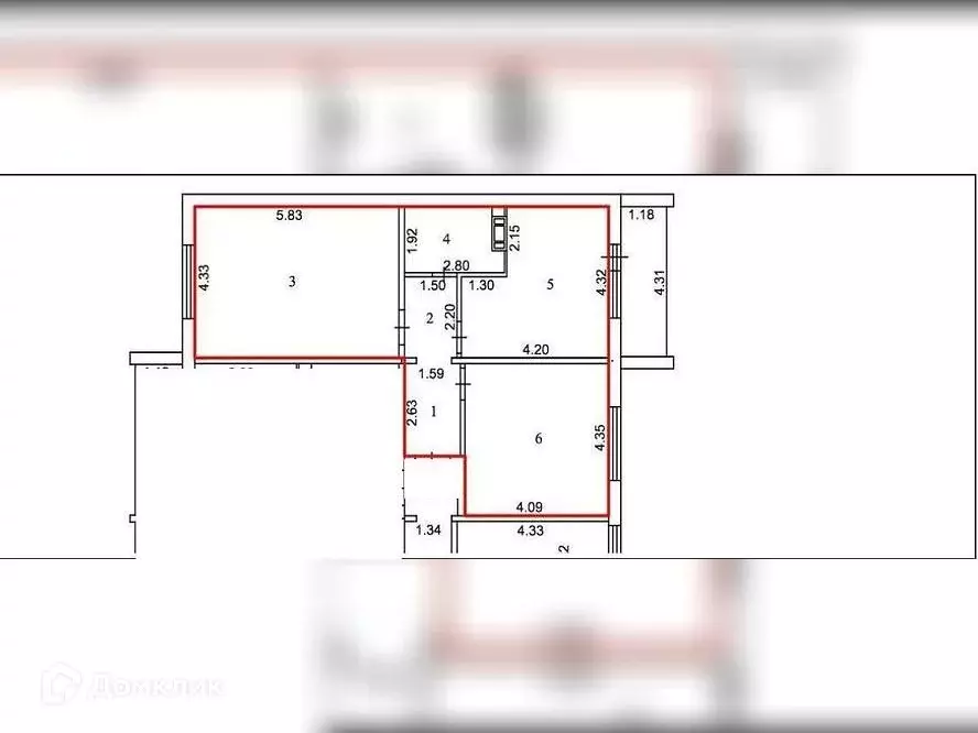 Продаётся 3-к квартира, 70.7 м - Фото 0