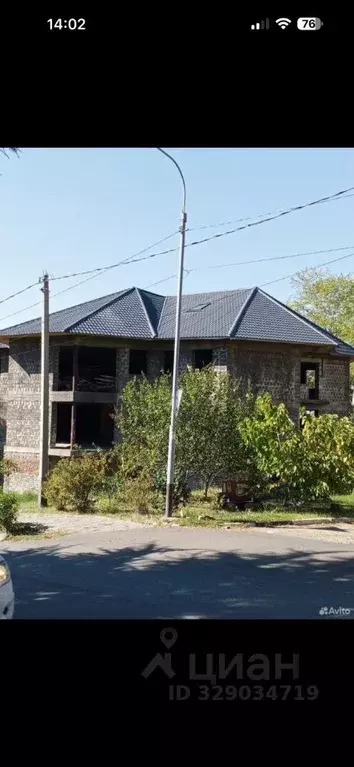 Дом в Краснодарский край, Сочи Лазаревское жилрайон, ул. ... - Фото 2